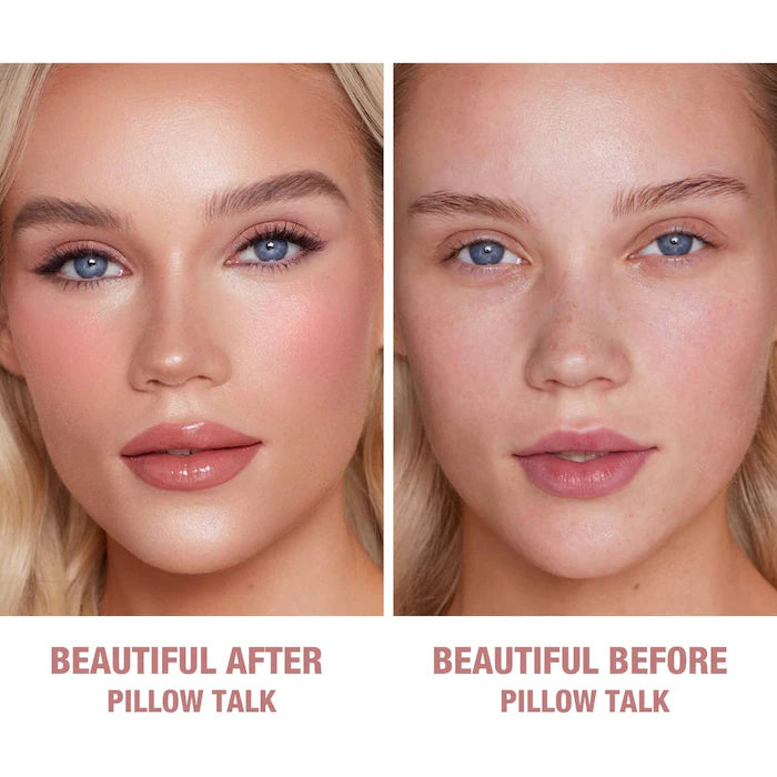 Charlotte Tilbury | Pillow Talk Lip and Cheek Secrets Set