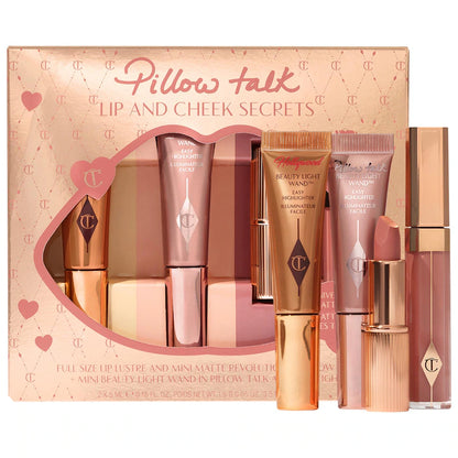 Charlotte Tilbury | Pillow Talk Lip and Cheek Secrets Set