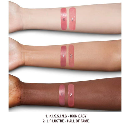 Charlotte Tilbury | K.I.S.S.I.N.G Lipstick and Lip Gloss Duos