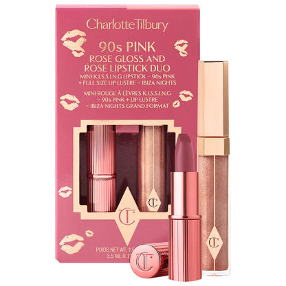 Charlotte Tilbury | K.I.S.S.I.N.G Lipstick and Lip Gloss Duos