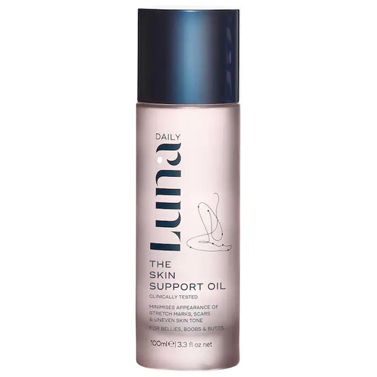 Luna Daily | The Skin Support Oil - For Stretch Marks, Hyperpigmentation & Uneven Skin Texture