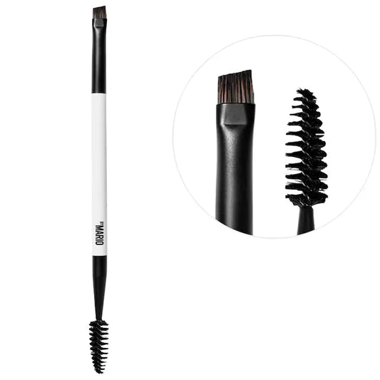 MAKEUP BY MARIO | E7 Dual-Ended Eyebrow Brush