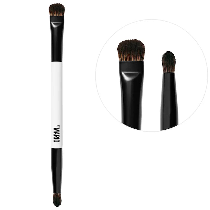 MAKEUP BY MARIO | E6 Dual-Ended Eyeshadow Brush