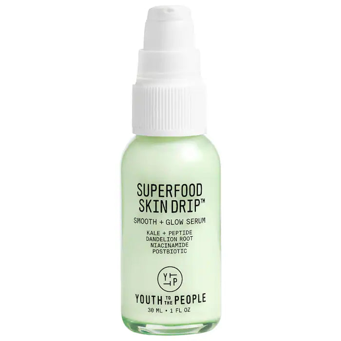 Youth To The People | Superfood Skin Drip Smooth + Glow Barrier Serum with Kale + Niacinamide