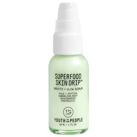 Youth To The People | Superfood Skin Drip Smooth + Glow Barrier Serum with Kale + Niacinamide