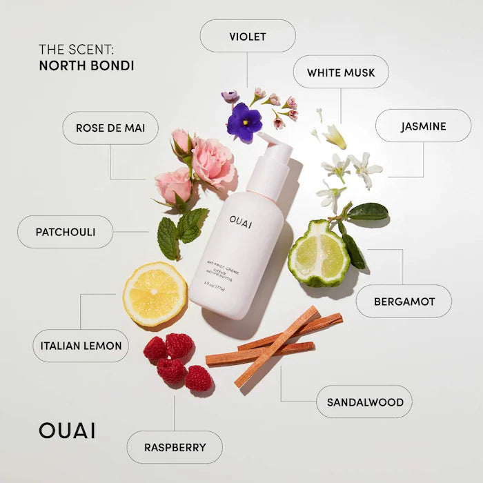 OUAI | Anti-Frizz Hair Styling Cream