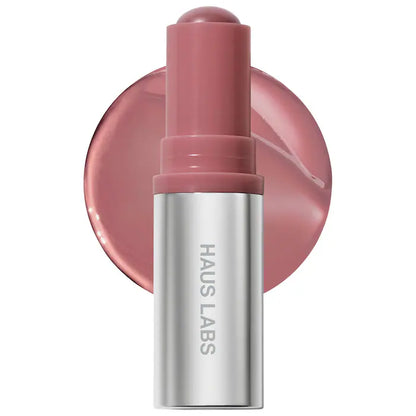 HAUS LABS BY LADY GAGA | Color Fuse Longwear Hydrating Glassy Lip + Cheek Blush Balm Stick