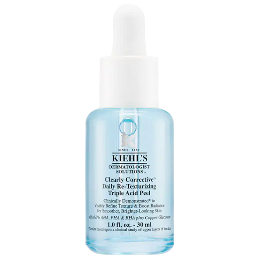 Kiehl's Since 1851 | Clearly Corrective™ Daily Re-Texturizing Triple Acid Peel