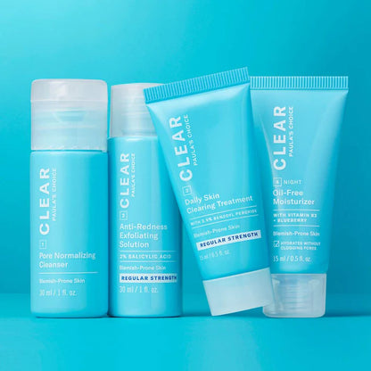 Paula's Choice | Mini CLEAR Skin Starter Set with Salicylic Acid and Benzoyl Peroxide