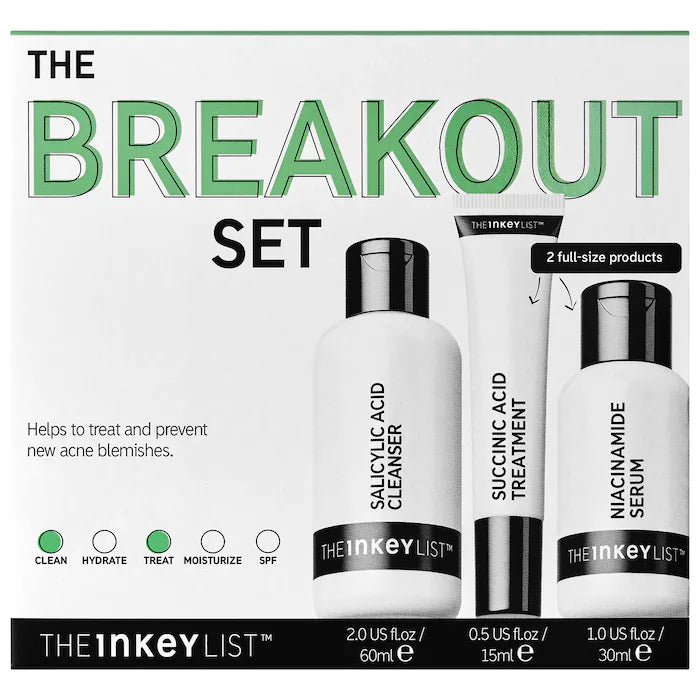 The INKEY List | The Breakout Set