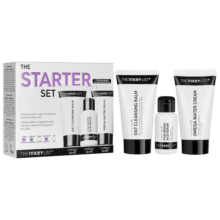 The INKEY List | The Starter Skincare Set