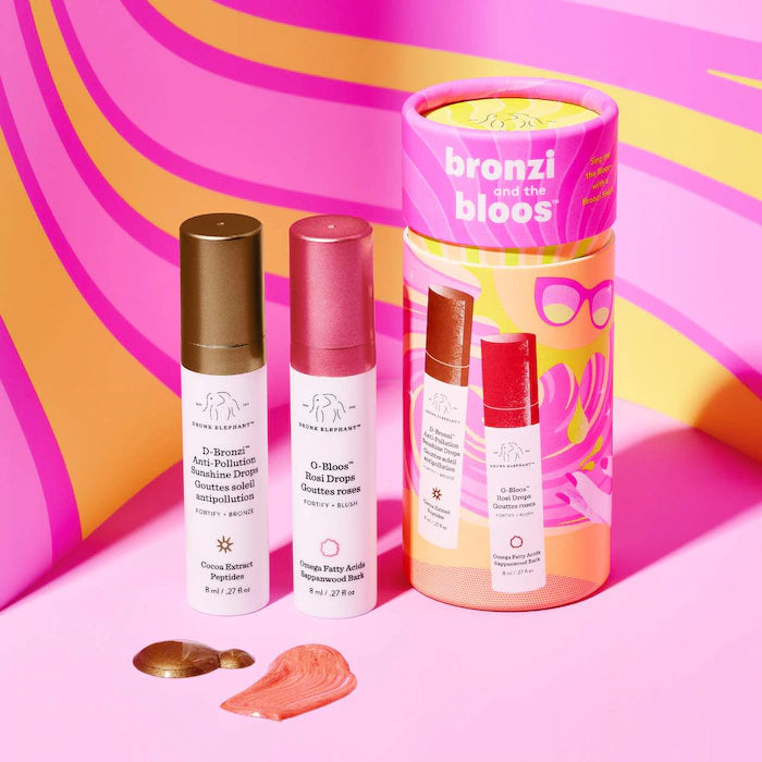 Drunk Elephant | Bronzi and the Bloos Color Serum Duo