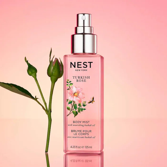 NEST New York | Turkish Rose Perfume Oil Body Mist