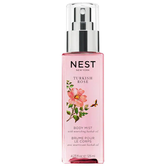 NEST New York | Turkish Rose Perfume Oil Body Mist