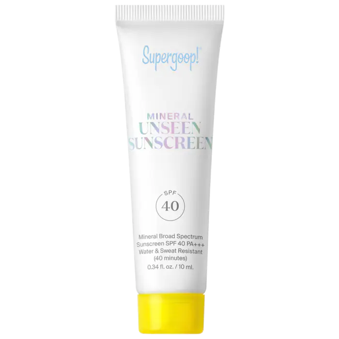 Supergoop! | Unseen Mineral Sunscreen travel size