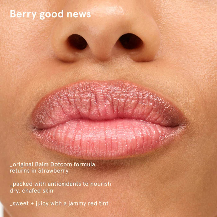 Glossier | Strawberry Balm Dotcom Lip Balm and Skin Salve