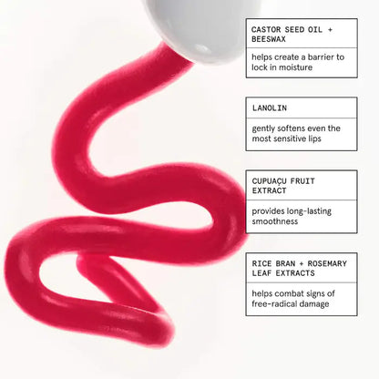 Glossier | Strawberry Balm Dotcom Lip Balm and Skin Salve