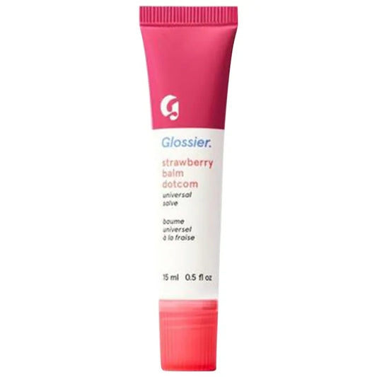 Glossier | Strawberry Balm Dotcom Lip Balm and Skin Salve