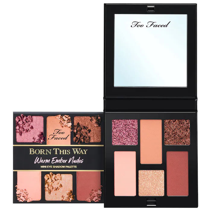 Too Faced | Mini Born This Way Complexion-Inspired Eyeshadow Palette