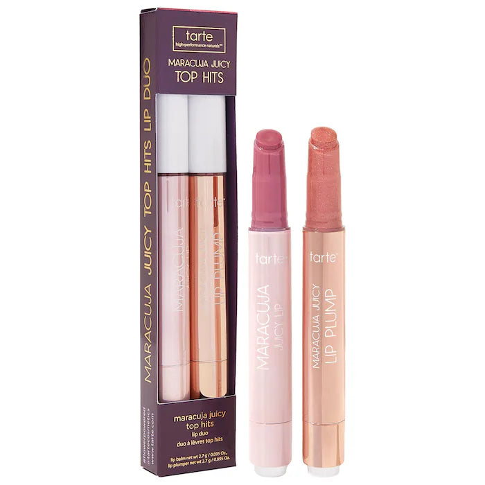 Tarte | Maracuja Juicy Top Hits Lip Duo