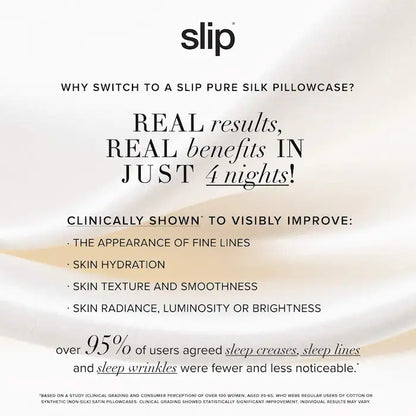 Slip | Pure Silk Queen Pillowcase Duo