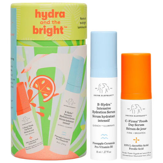 Drunk Elephant | Hydra and the Bright™ Serum Duo