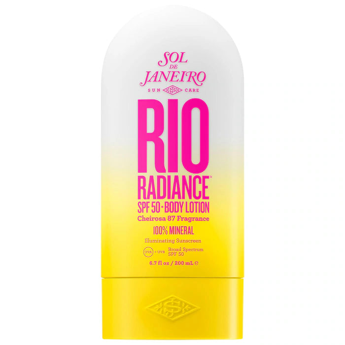 Sol de Janeiro | Rio Radiance™ SPF 50 Mineral Body Lotion Sunscreen with Niacinamide