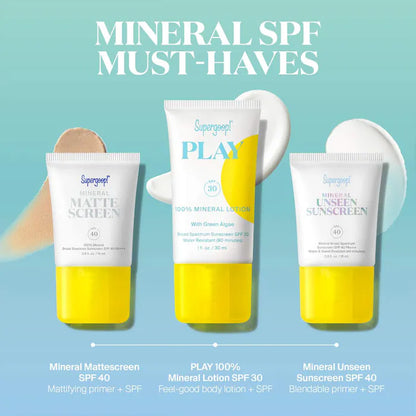 Supergoop! |  Mineral SPF Starter Set