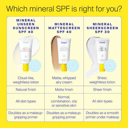 Supergoop! | Mineral Unseen Sunscreen SPF 40