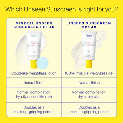 Supergoop! | Mineral Unseen Sunscreen SPF 40