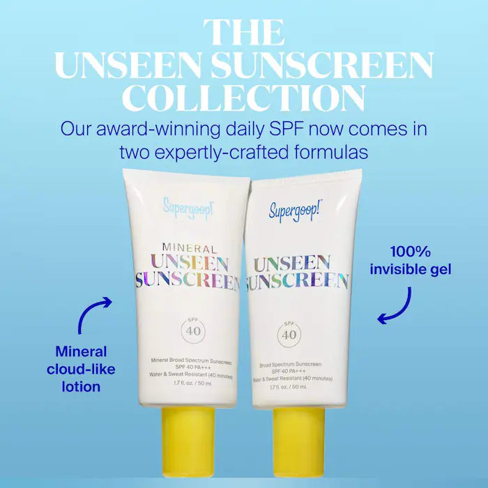 Supergoop! | Mineral Unseen Sunscreen SPF 40