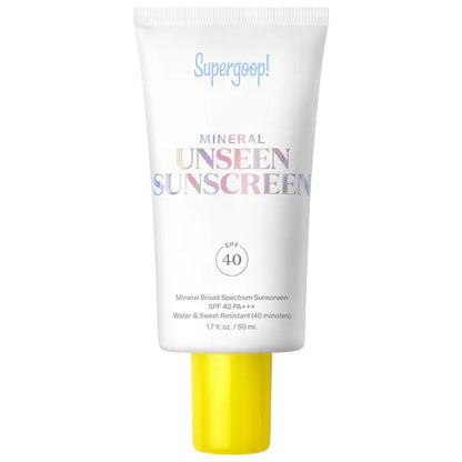 Supergoop! | Mineral Unseen Sunscreen SPF 40