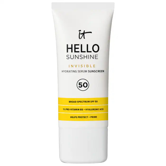 IT Cosmetics | Hello Sunshine Invisible Sunscreen For Face SPF 50