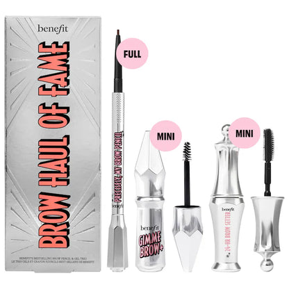 Benefit Cosmetics | Brow Haul of Fame Brow Bestsellers Set