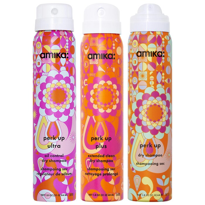 amika | Mini Perk-Up Dry Shampoo Hair Trial Set