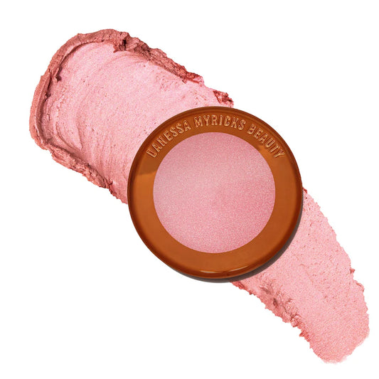 Danessa Myricks Beauty | Yummy Skin Blurring Balm Powder Lowlighter Soft Glow Highlighter