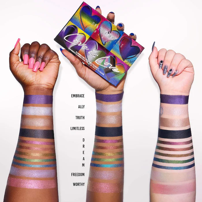 Danessa Myricks | Beauty Love is Love All Over Face Palette