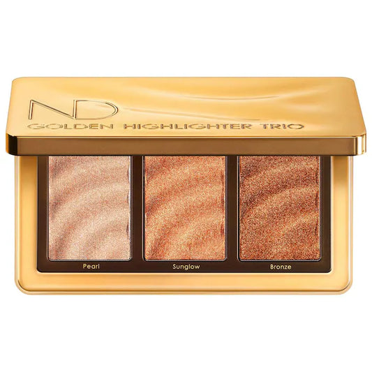 Natasha Denona | Golden Highlighter Trio Multi-Use Hybrid Glow Palette