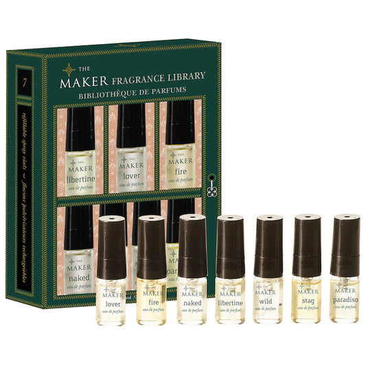 The Maker | Fragrance Library Discovery Set
