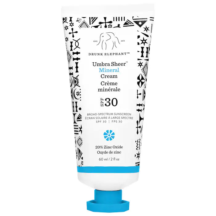 Drunk Elephant | Umbra 100% Mineral Cream SPF 30/PA+++ Tinted Face Sunscreen