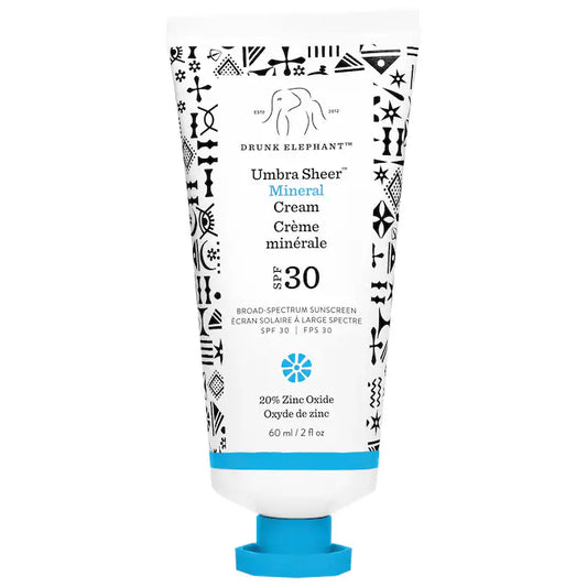 Drunk Elephant | Umbra 100% Mineral Cream SPF 30/PA+++ Tinted Face Sunscreen