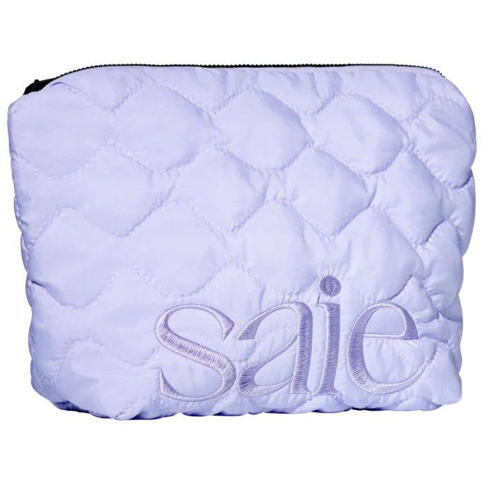 Saie | The Quilted Makeup Bag