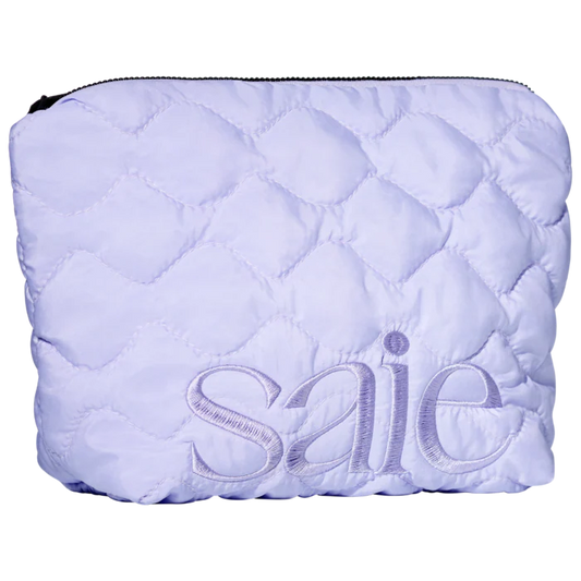 Saie | The Quilted Makeup Bag