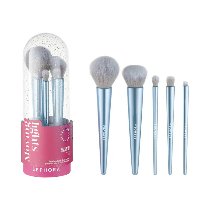 SEPHORA COLLECTION | 5 PC Face & Eye Brush Set