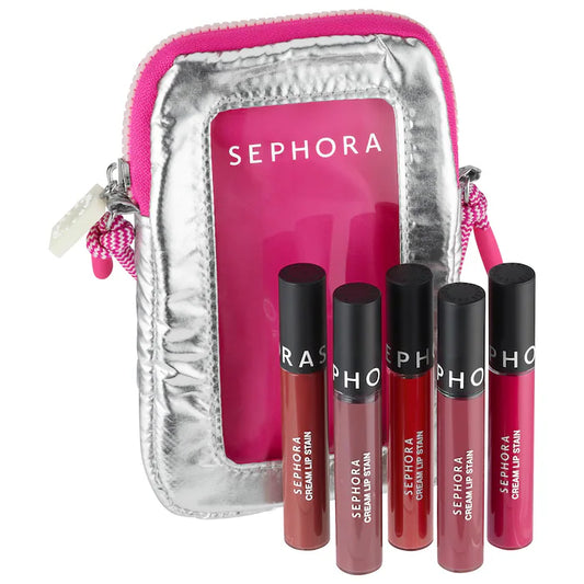 SEPHORA COLLECTION | Cream Lip Stain Liquid Lipstick Set