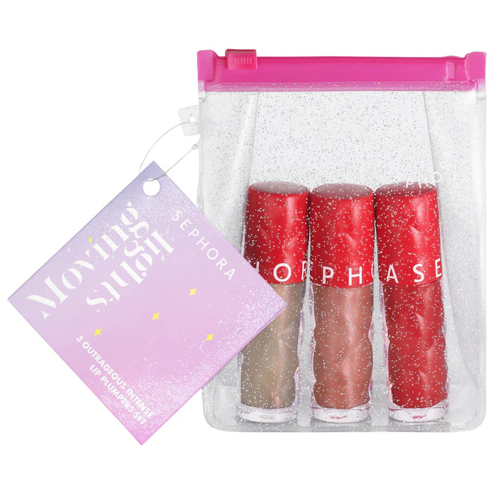 SEPHORA COLLECTION | Outrageous Intense Hydrating Lip Plumping Gloss Set