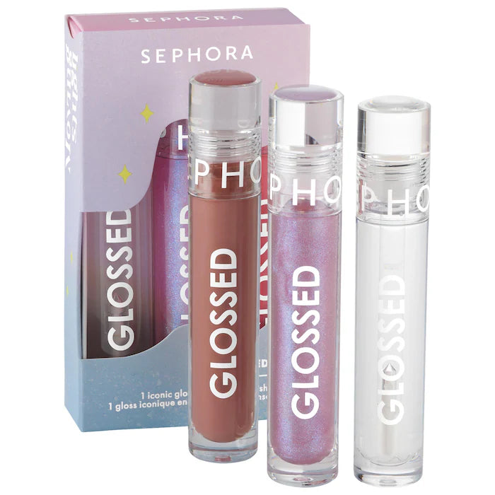 SEPHORA COLLECTION | Glossed 3pc Lip Gloss Set