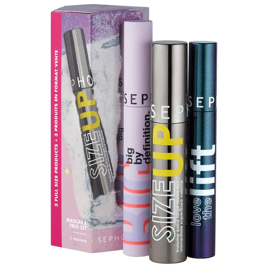 SEPHORA COLLECTION | Mascara Trio Set