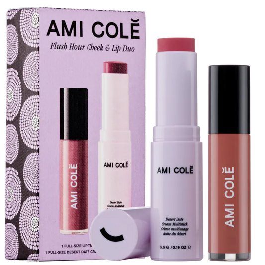 Ami Colé | Flush Hour Cream Blush & Lip Oil Set