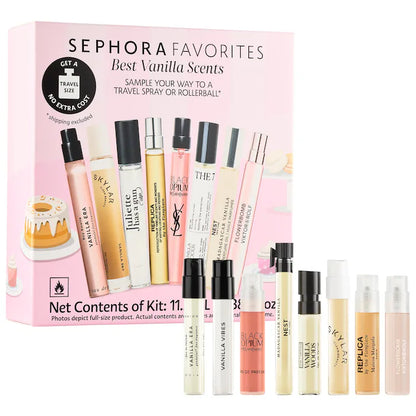 Sephora Favorites | Vanilla Perfume Discovery Set